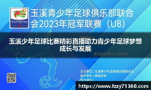 玉溪少年足球比赛精彩直播助力青少年足球梦想成长与发展