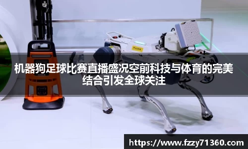 机器狗足球比赛直播盛况空前科技与体育的完美结合引发全球关注
